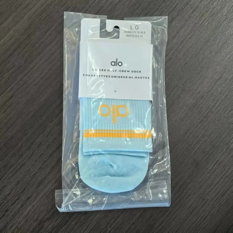 Fitness, running, sweat-absorbent, breathable, foreign trade, individually packaged yoga socks