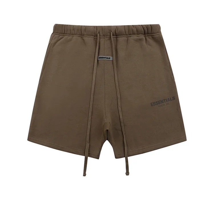 Multi-line shorts ES cotton sports shorts casual five-quarter pants street fashion loose