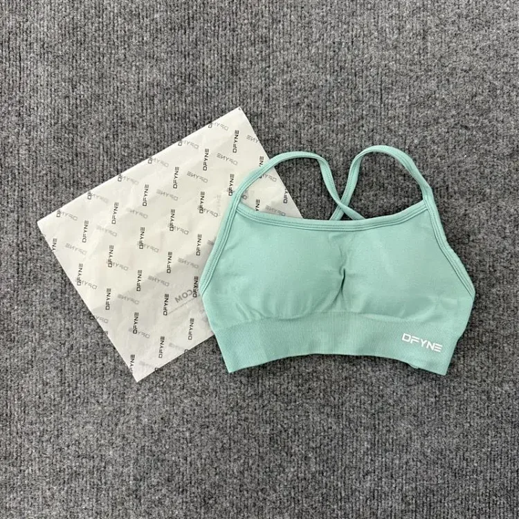DFYNEimpact European and American matt nylon super soft cross-over back-beautiful fitness and sports outdoor outer wear sling *No quality problems, no return without reason