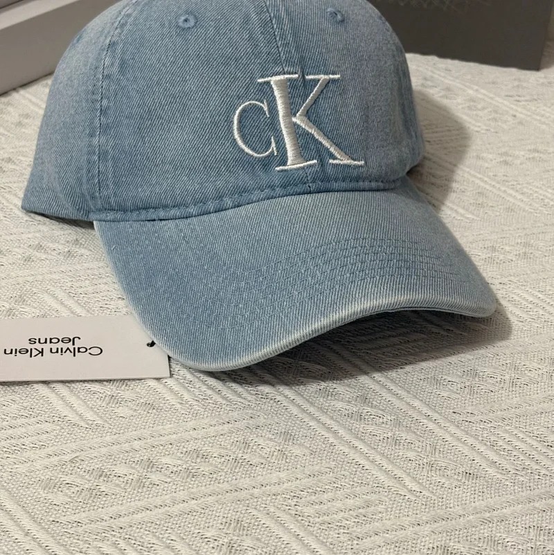 CK Hat JENNI ESame Style Baseball Cap