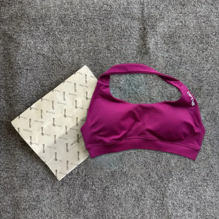 DFYNEimpact (original label and original bag) European and American popular fitness running shockproof yoga camisole *no quality issues and cannot be returned without reason