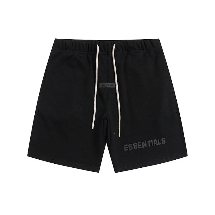Multi-line shorts ES cotton sports shorts casual five-quarter pants street fashion loose