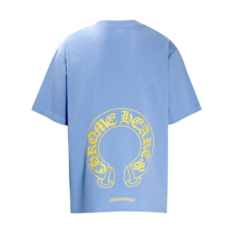 CH summer European and American street hip-hop short-sleeved series for men and women