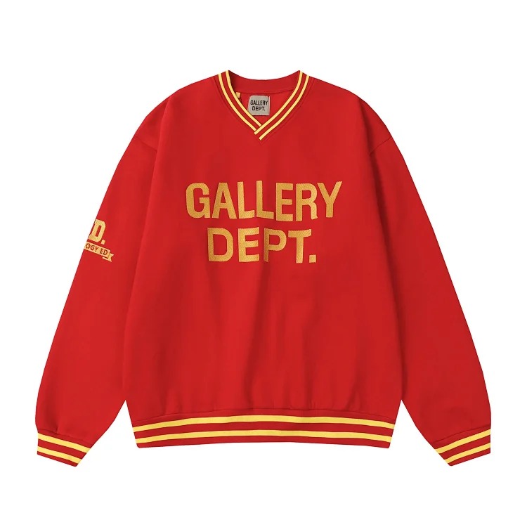 Retro distressed GD brain casual loose hooded sweatshirt for men and women with the same style hoodie
