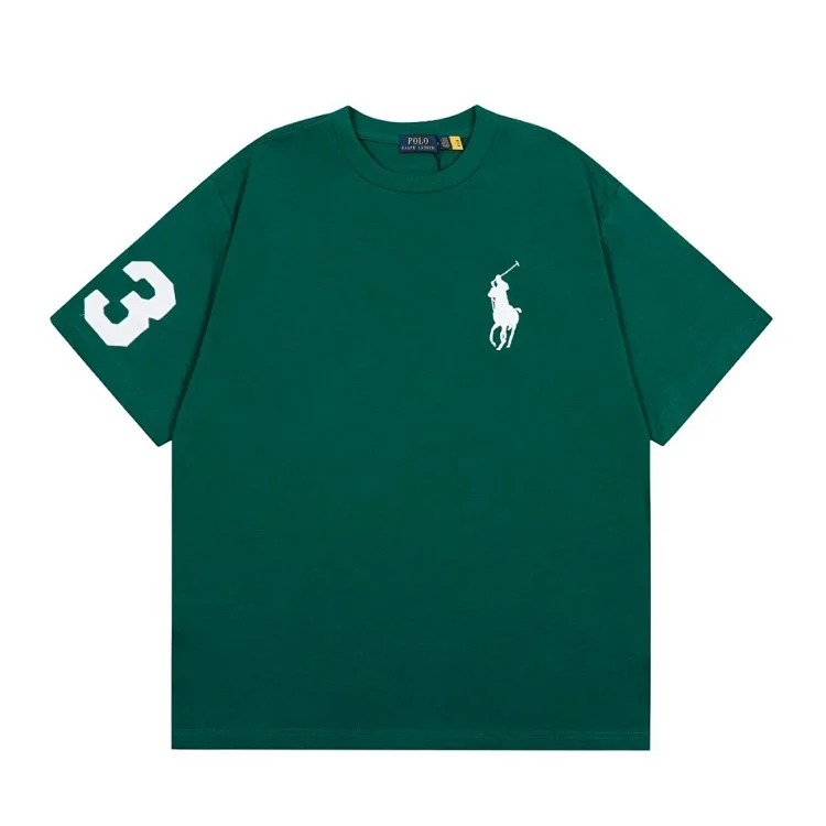 Paul marque short sleeve solid color round neck casual half sleeve versatile style for men and women