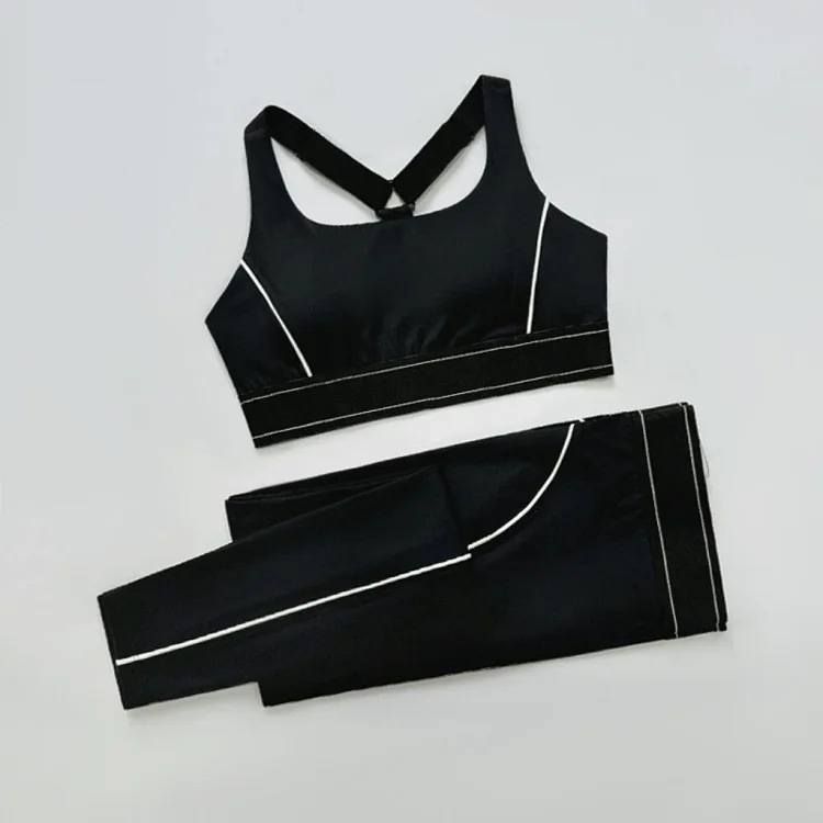 Yoga Clothing Set Sports Bra