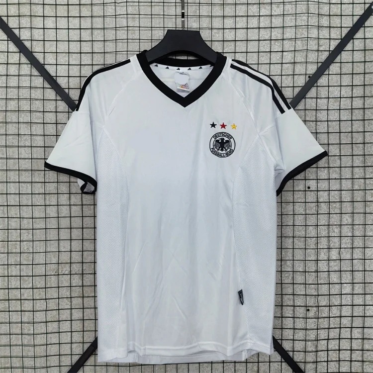 Retro national team series 06 Brazil 04 Portugal France Argentina Germany home and away short-sleeved and long-sleeved