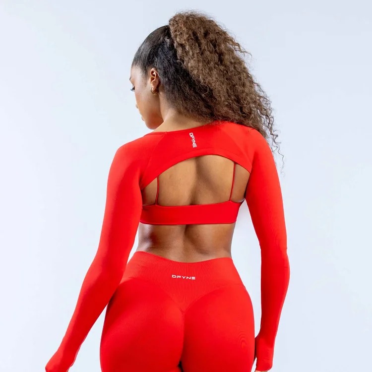 Bra&Shrug Shawl Long-sleeved Bra Running Lift Fitness Suspender Sports Trousers Tight Suit Shorts Pants