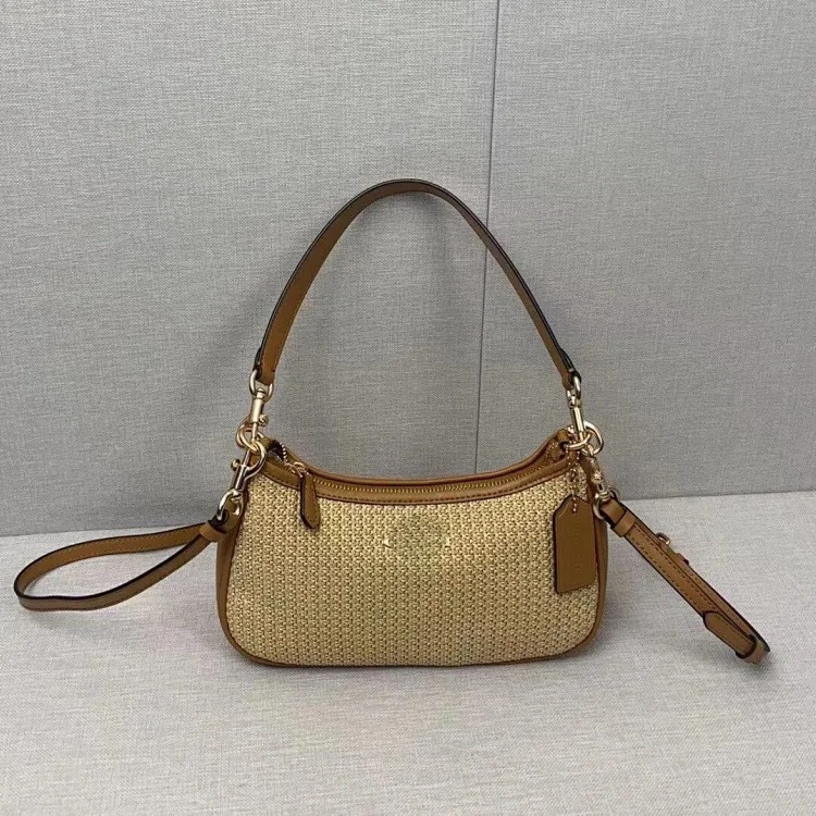 Louis Vuitton Bags Versatile High Bag Mahjong Women's Handbag Underarm Fashionable Crossbody Version Crescent Old