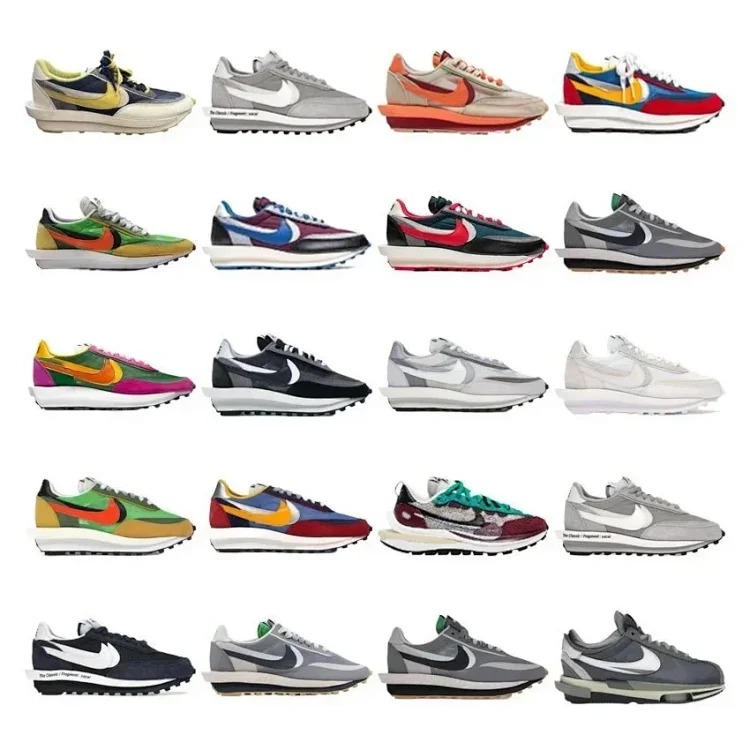 LD Waffle Casual Sneakers