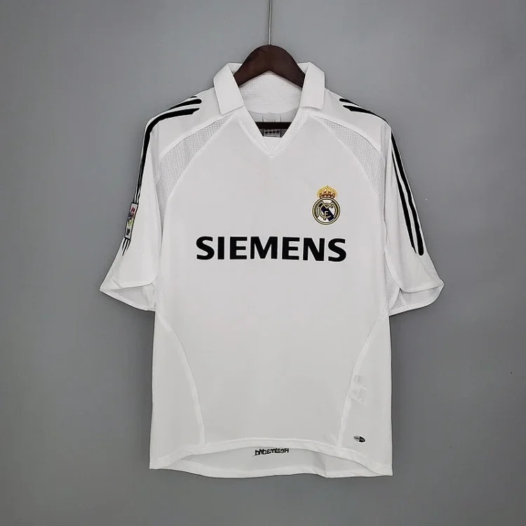 Retro Short-sleeved Football Jerseys Real Madrid, Barcelona, ​​Florence, Arsenal, Manchester City, Inter Milan T-Shirt