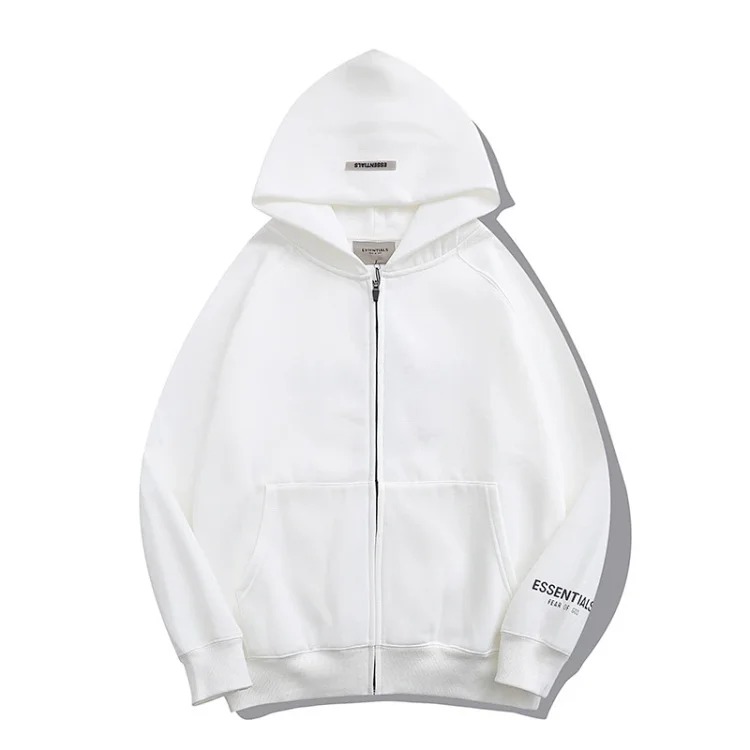 Pure cotton trendy brand sweatshirts and pants for men and women, same style