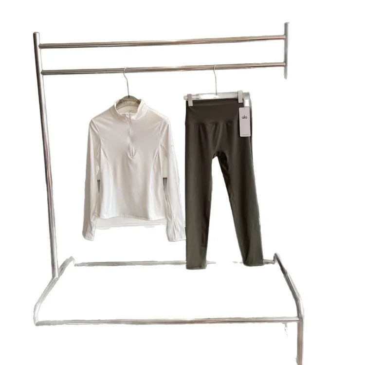 High-waisted Yoga Trousers, Hip-lifting, Tight-fitting Running Sports Outer Wear, Slimming Fitness Nine-point Leggings Pants
