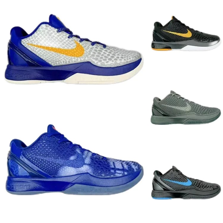MX Zoom 6 ZK6 Collection Casual Sneakers