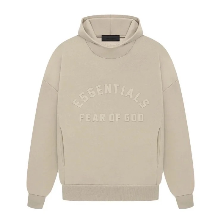 Trendy brand hooded sweatshirt plus velvet spring and autumn couple's coat