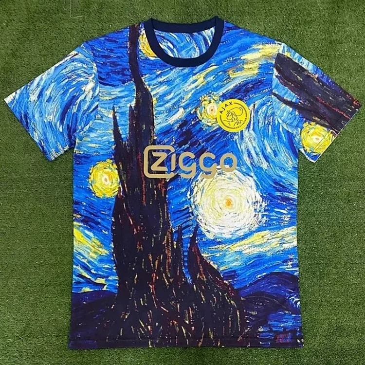 Football uniform Ajax Real Madrid Black Dragons Brazil Japan Kiyomizu Temple Crystal Palace Brazilian Eagles jersey