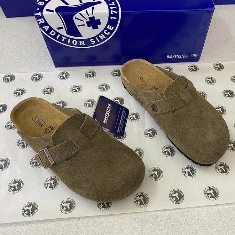 Sandals Baotou Fishing Slippers Cork Shoes Outerwear Half Shoes Cowhide Summer Thick Sole Sneakers