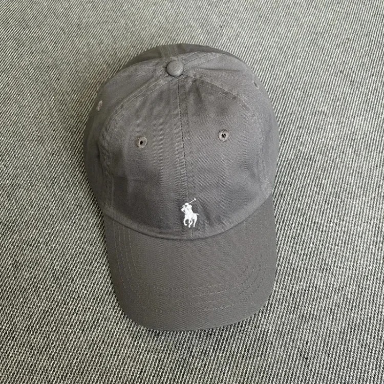 Foreign trade Ralph Lauren raff hat baseball cap men and women peaked cap polo sports pony logo embroidery couple baseball cap