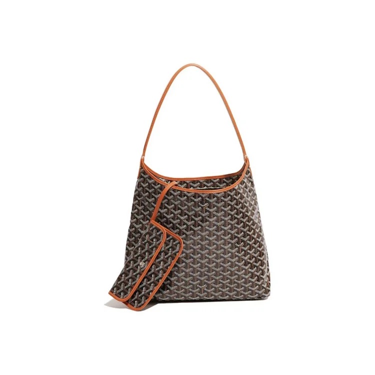 Armpit bag cotton and linen zipper dog tooth bag tote mother-in-law shopping bag commuter tote bag