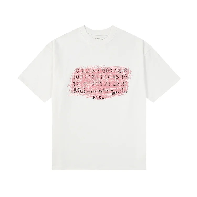 pure cotton digital short sleeves for men and women