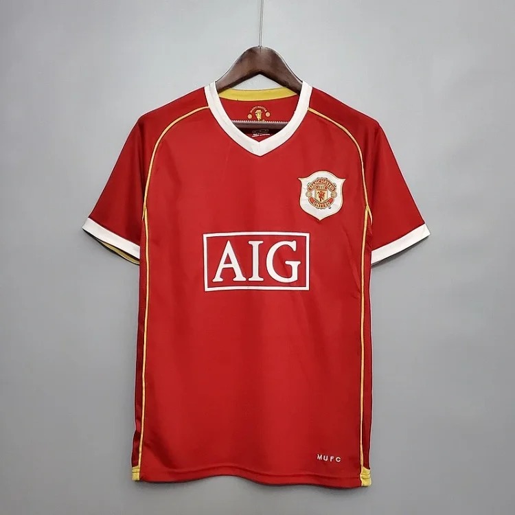 Retro Short-sleeved Football Jerseys Real Madrid, Barcelona, ​​Florence, Arsenal, Manchester City, Inter Milan T-Shirt