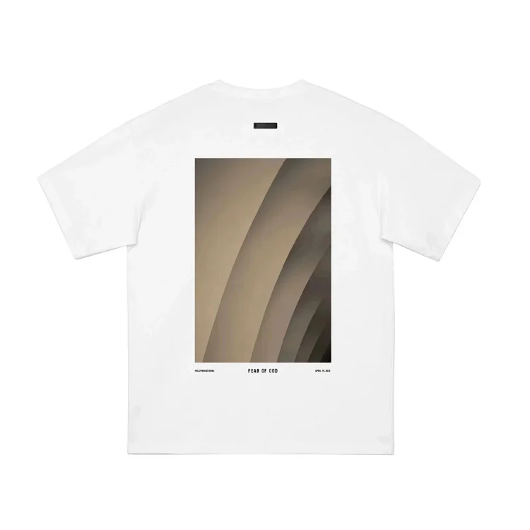 FEAR OF GOD Main Line Three-party Joint Hollywood Loose Short-sleeved T-shirt