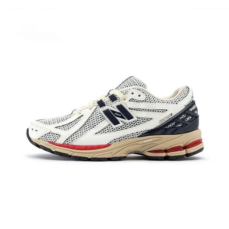 New Balance Putian Shoes Pure Original NB1906R Liquid Silver Cushioning and Wear-Resistant Low-top Dad Sneakers