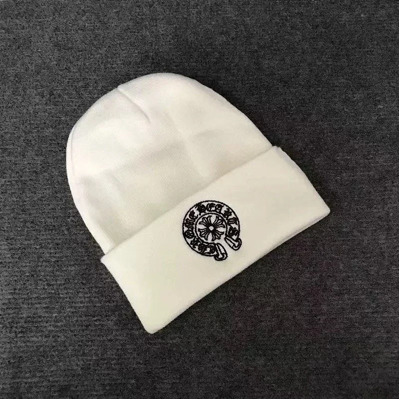 Chrome Hearts Hat Knitted Wool Hat Knitted Wool Hat