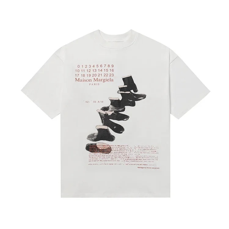 pure cotton digital short sleeves for men and women
