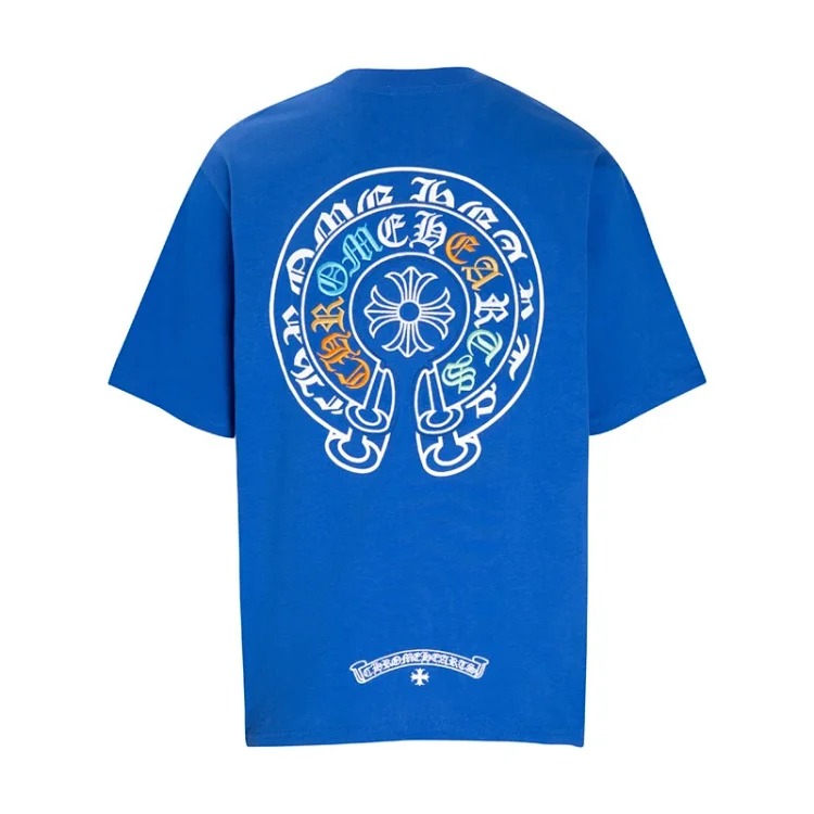 CH summer European and American street hip-hop short-sleeved series for men and women