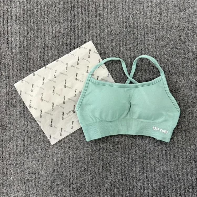 DFYNEimpact Matt Nylon Super Soft Cross-over Back-beautiful Fitness and Sports Outdoor Outer Wear