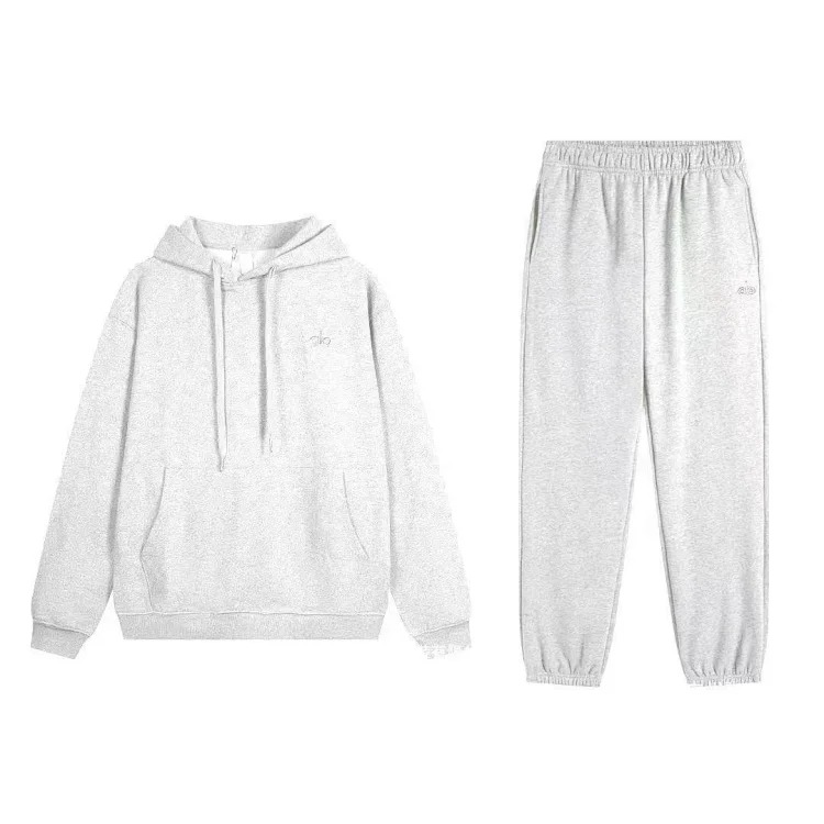 Autumn and winter American sports hooded sweatshirt headband loose sweatshirt suit