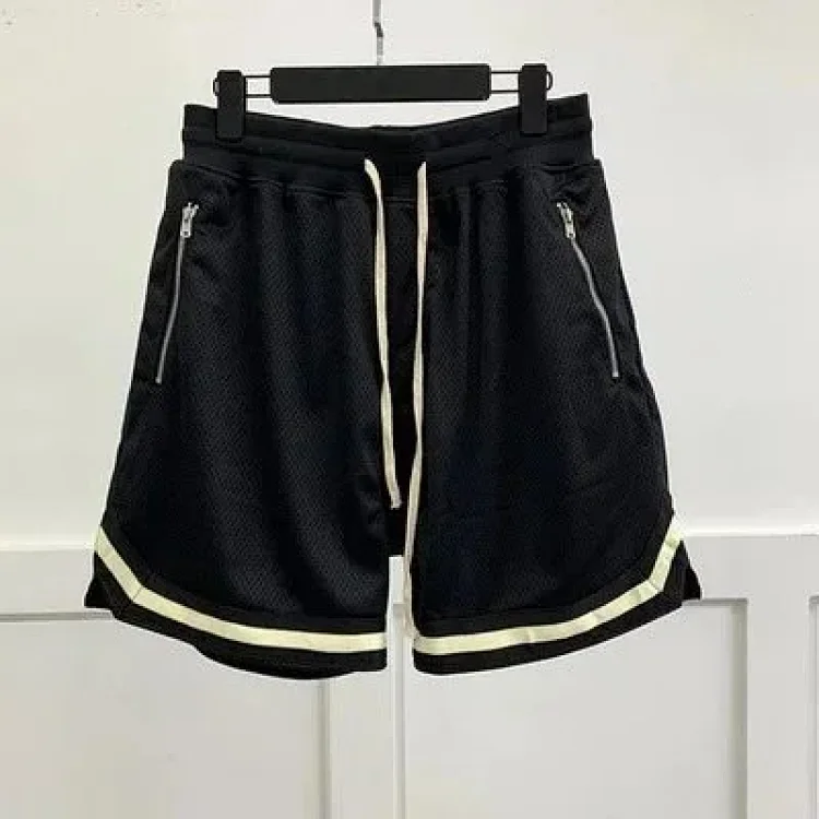 FEAR OF GOD main line trend fifth season loose mesh five-point sports quick-drying shorts men's high street style
