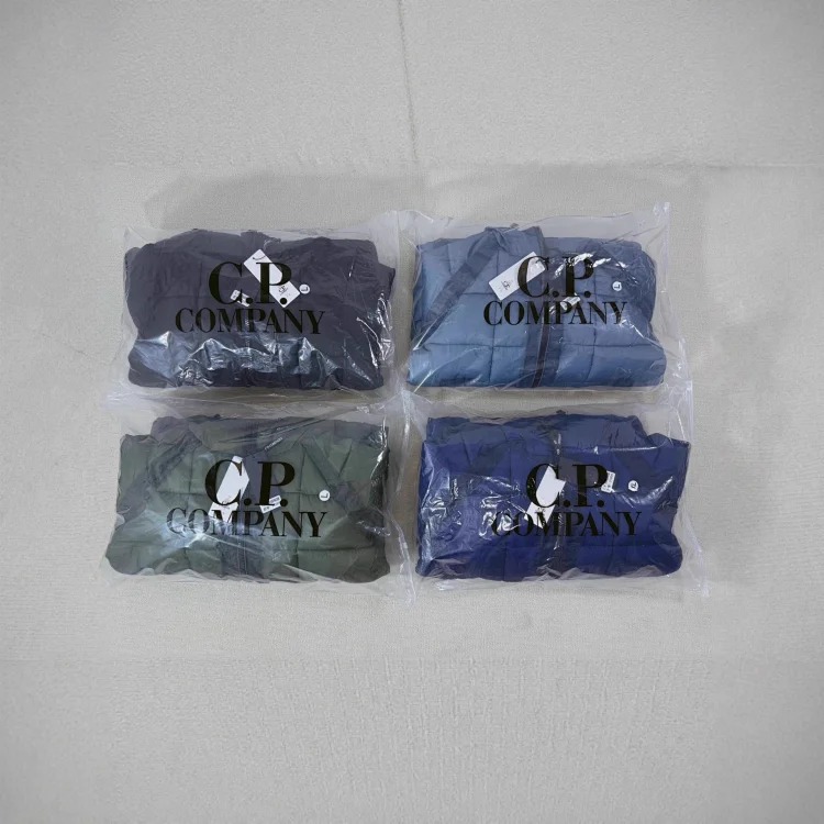 CP cotton jacket, autumn and winter cotton coat, thickened warm hooded top