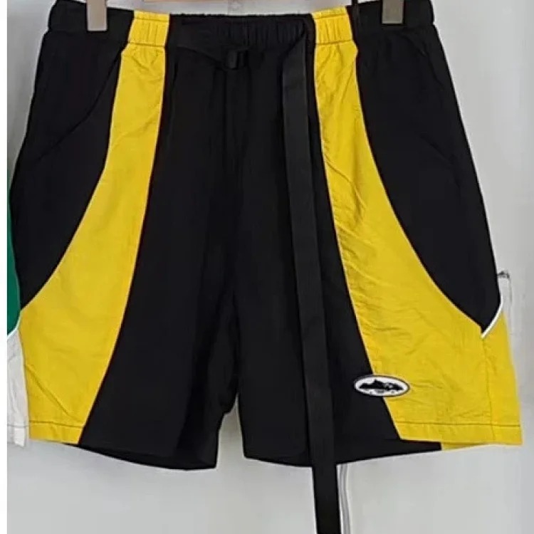 Printed summer new style street loose casual trendy brand hip-hop five-point shorts