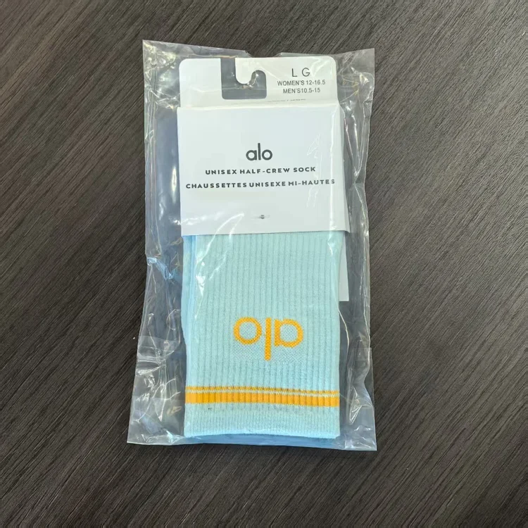 Fitness, running, sweat-absorbent, breathable, foreign trade, individually packaged yoga socks