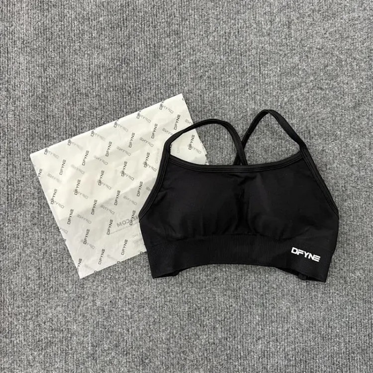 DFYNEimpact Matt Nylon Super Soft Cross-over Back-beautiful Fitness and Sports Outdoor Outer Wear