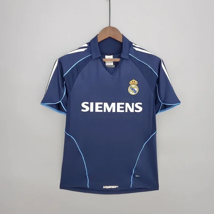 Retro Short-sleeved Football Jerseys Real Madrid, Barcelona, ​​Florence, Arsenal, Manchester City, Inter Milan T-Shirt