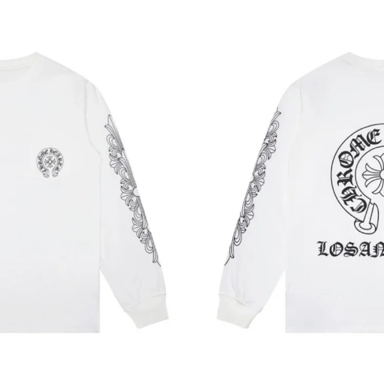 Horseshoe Sanskrit printed long sleeve collection for men and women