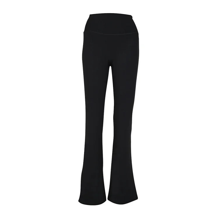 Slimming Bell-bottoms, Fitness Wide-leg Pants, High-waisted Yoga, Pilates, Butt Lift, Original Naked Feel