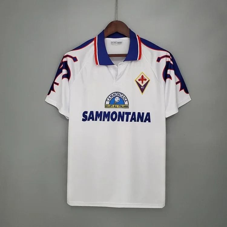 Retro Short-sleeved Football Jerseys Real Madrid, Barcelona, ​​Florence, Arsenal, Manchester City, Inter Milan T-Shirt