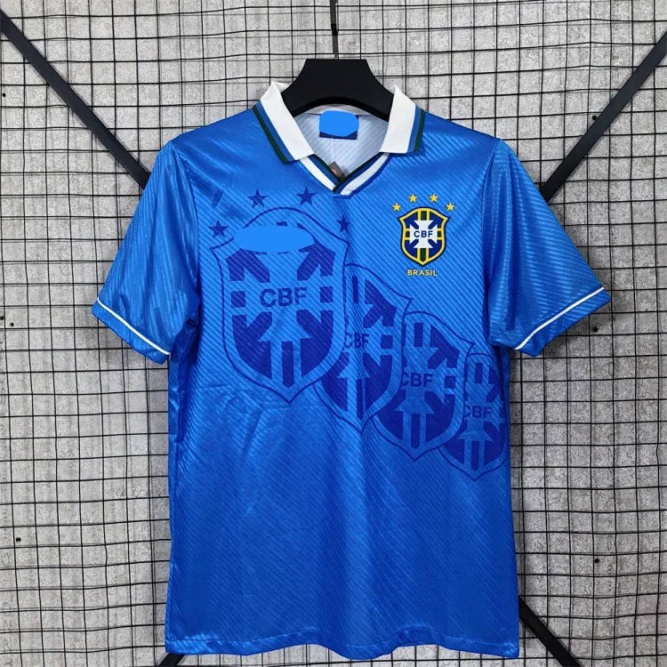 Retro national team series 06 Brazil 04 Portugal France Argentina Germany home and away short-sleeved and long-sleeved
