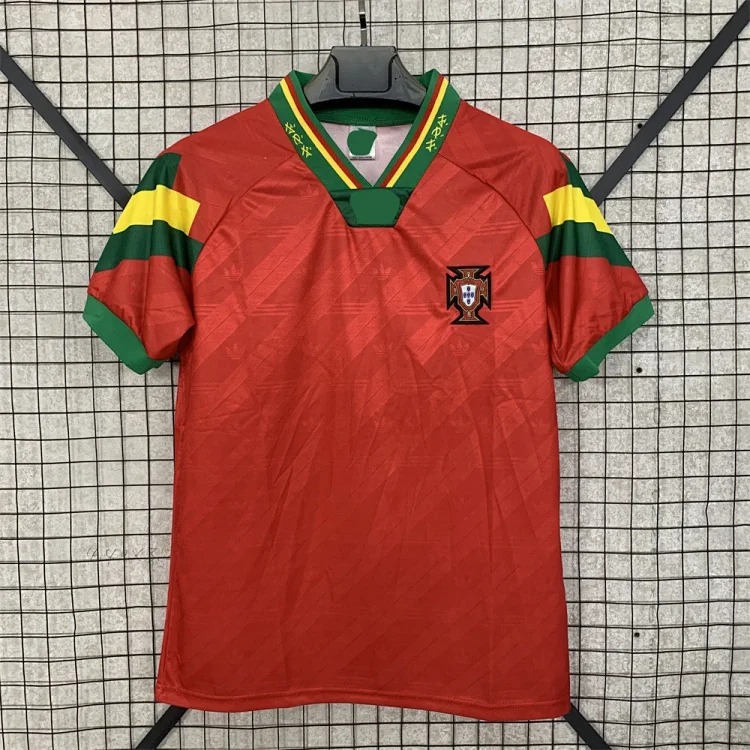 Retro national team series 06 Brazil 04 Portugal France Argentina Germany home and away short-sleeved and long-sleeved