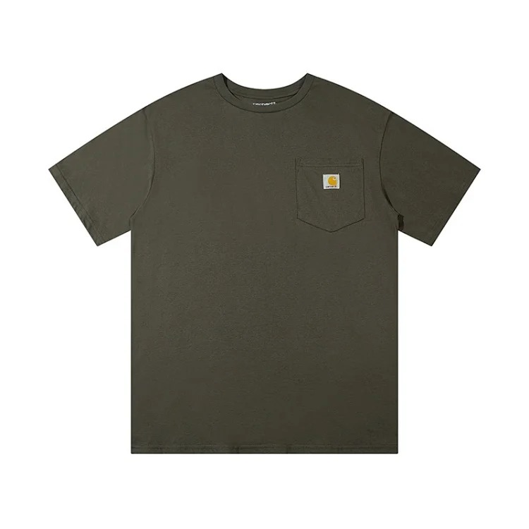 Kaha letter short-sleeved T-shirt for men and women
