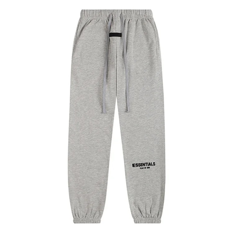 Pure cotton trendy brand sweatshirts and pants for men and women, same style