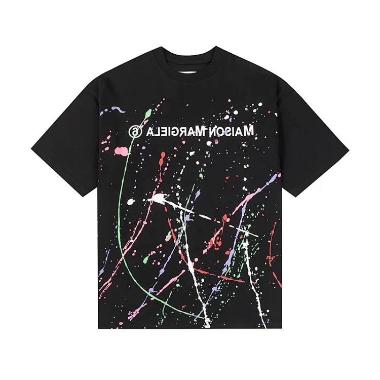 pure cotton digital short sleeves for men and women