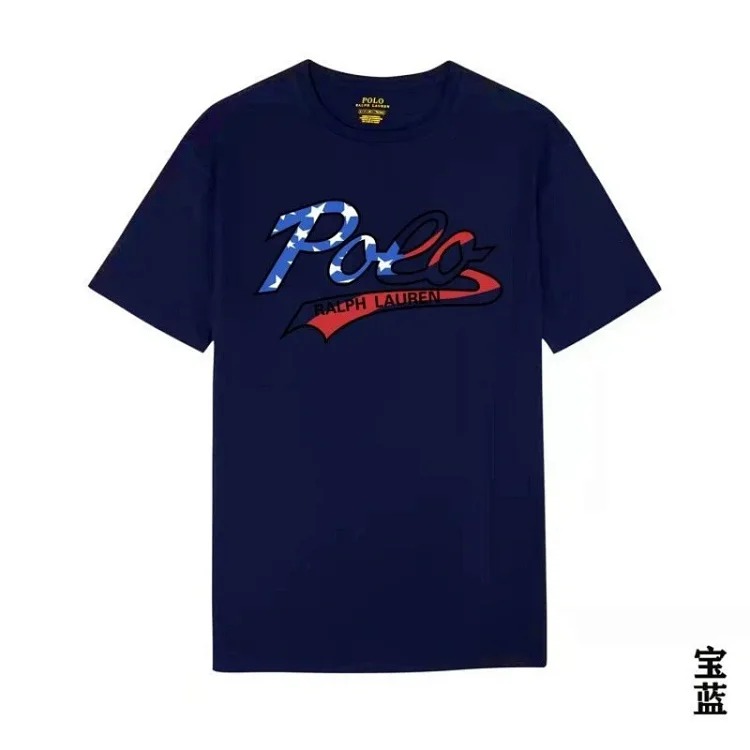 Raff the Bear summer short-sleeved T-shirt for men and women couples