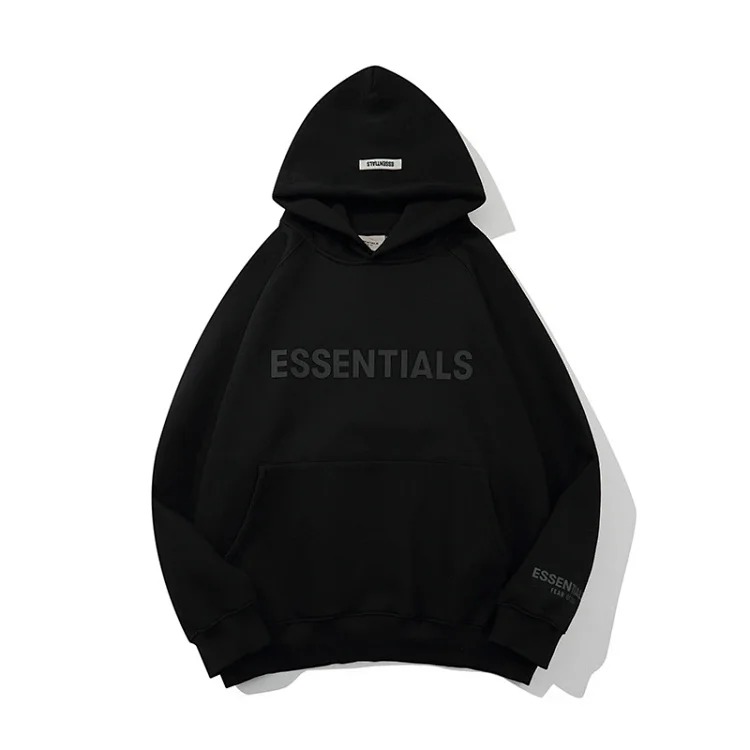 Pure cotton trendy brand sweatshirts and pants for men and women, same style