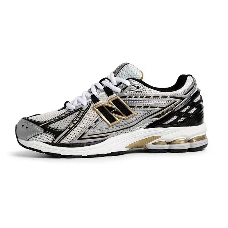New Balance Putian Shoes Pure Original NB1906R Liquid Silver Cushioning and Wear-Resistant Low-top Dad Sneakers
