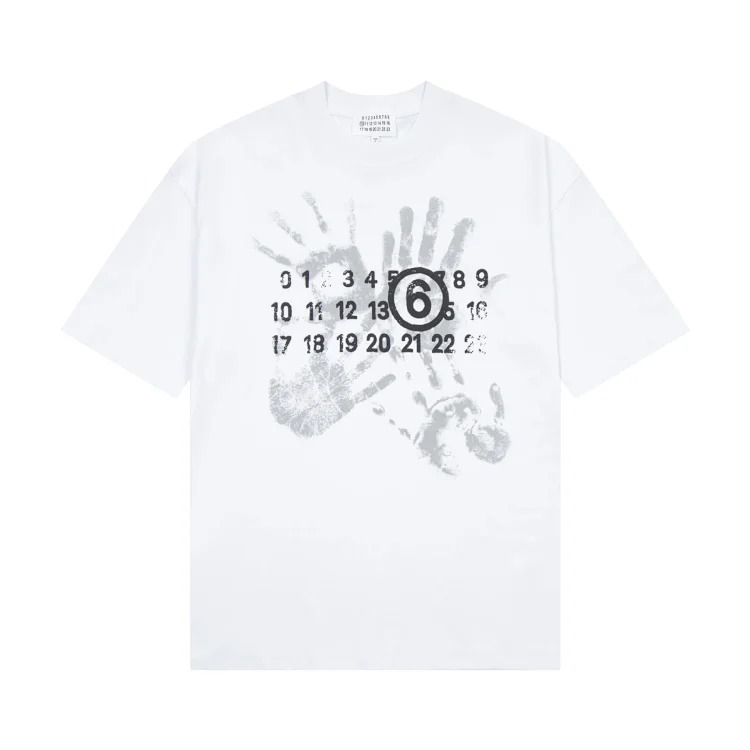 pure cotton digital short sleeves for men and women